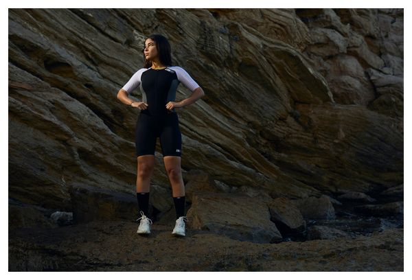 Women's Z3rod Elite Black/White tri-function suit