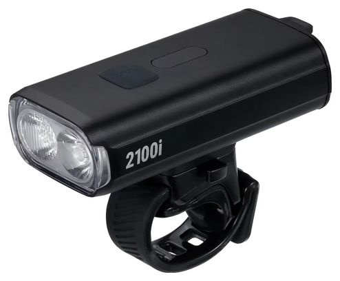BBB StrikeDuo 2100i Frontlicht (mit Blinker/Fernbedienung) Schwarz