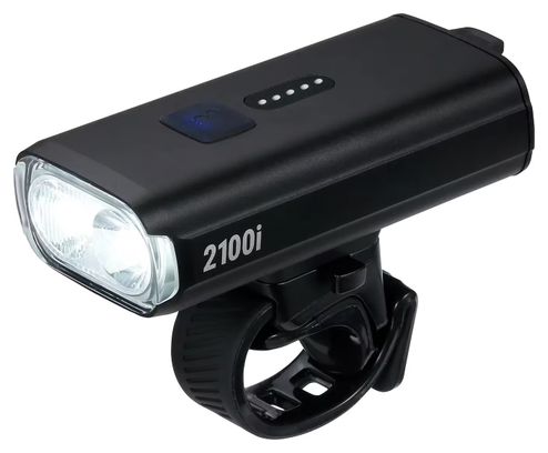 BBB StrikeDuo 2100i Frontlicht (mit Blinker/Fernbedienung) Schwarz