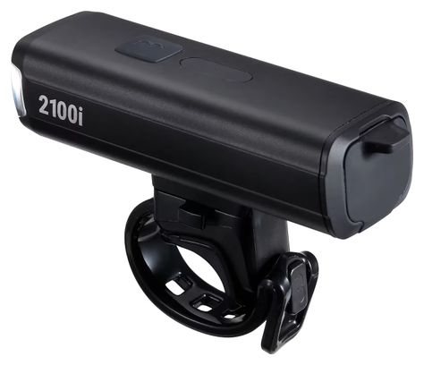 BBB StrikeDuo 2100i Frontlicht (mit Blinker/Fernbedienung) Schwarz