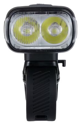 BBB StrikeDuo 2100i Frontlicht (mit Blinker/Fernbedienung) Schwarz