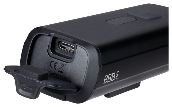 BBB StrikeDuo 2100i Frontlicht (mit Blinker/Fernbedienung) Schwarz