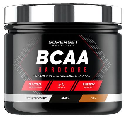 Programme Intensif Training - BCAA Hardcore Cola - No Pump Xtreme Mojito