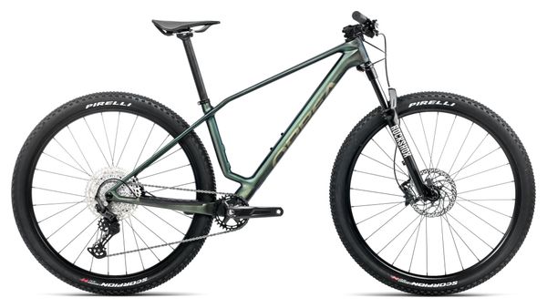Orbea Alma M50 Hardtail MTB Shimano Deore 12S 29'' Seaweed Carbon