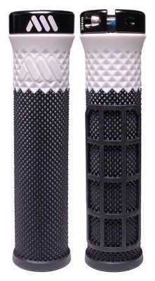 Paar All Mountain Style Cero Grips Zwart / Wit