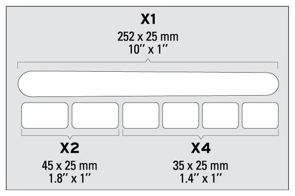 Zefal Skin Armor S Transparent Frame Protection