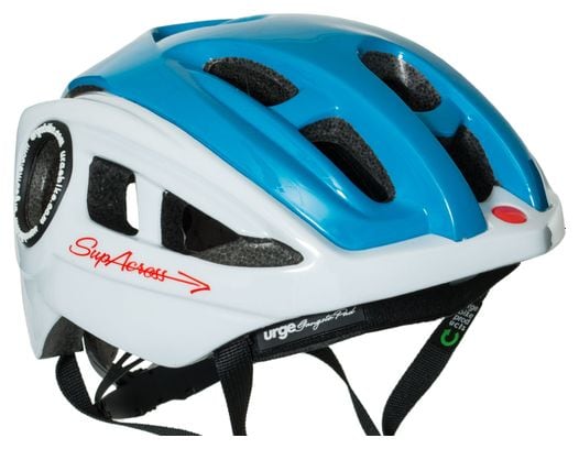 Urge Supacross MTB Helmet - White Blue