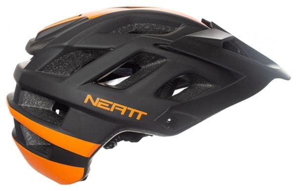 MTB-Helm Neatt Basalte Expert Schwarz Orange