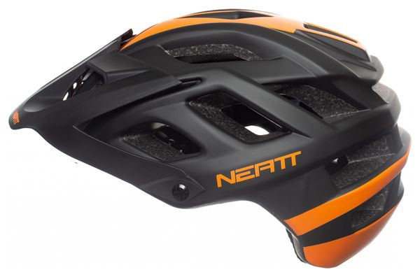 Casco MTB Neatt <p> <strong>Basalte</strong></p>Expert Negro Naranja
