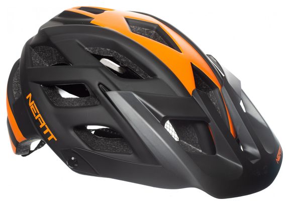 Neatt Basalte Expert MTB Helmet Black Orange