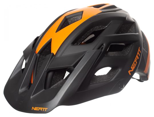 Casco MTB Neatt <p> <strong>Basalte</strong></p>Expert Negro Naranja