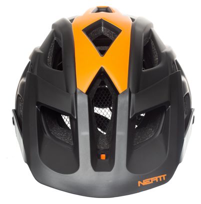 Neatt Basalte Expert MTB Helm Zwart Oranje