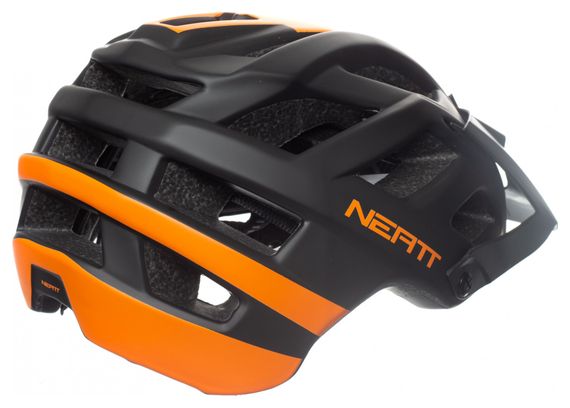 Casque VTT Neatt Basalte Expert Noir Orange