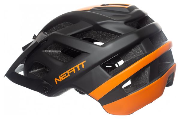 Casco MTB Neatt <p> <strong>Basalte</strong></p>Expert Negro Naranja