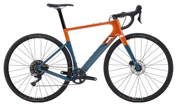 3T Exploro Race Gravel Bike Shimano GRX 11S 700 mm Grey Blue