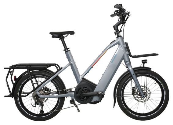 Bicicletta elettrica compatta Bergamont Hans-E Bosch 500Wh T.Unique 165/195 cm - Prodotto ricondizionato