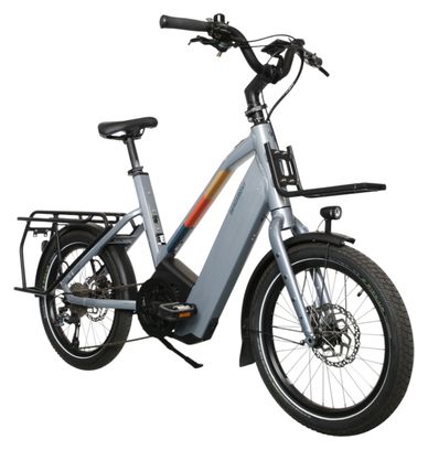 Bicicletta elettrica compatta Bergamont Hans-E Bosch 500Wh T.Unique 165/195 cm - Prodotto ricondizionato