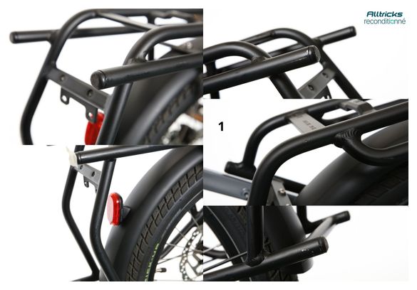 Bicicletta elettrica compatta Bergamont Hans-E Bosch 500Wh T.Unique 165/195 cm - Prodotto ricondizionato