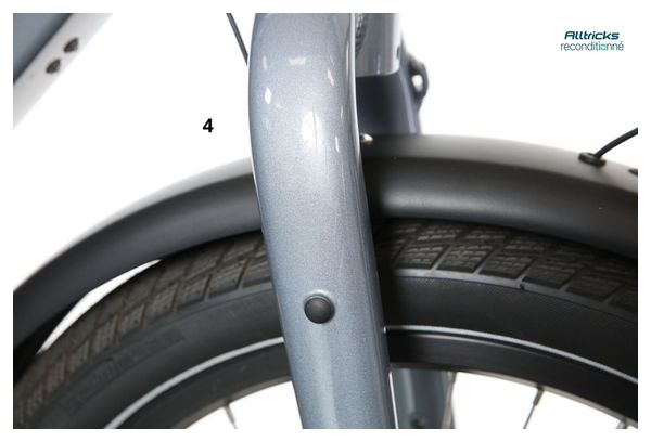 Bicicletta elettrica compatta Bergamont Hans-E Bosch 500Wh T.Unique 165/195 cm - Prodotto ricondizionato
