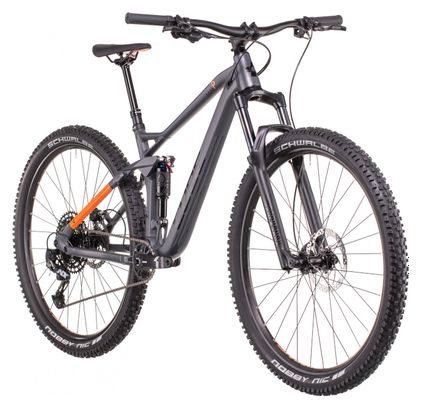 Cube Stereo 120 Pro Vollfederung MTB Sram NX/SX Eagle 12S 29'' Grau 2022