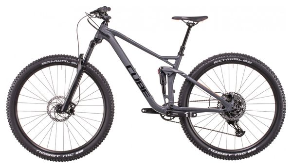 Cube Stereo 120 Pro Vollfederung MTB Sram NX/SX Eagle 12S 29'' Grau 2022