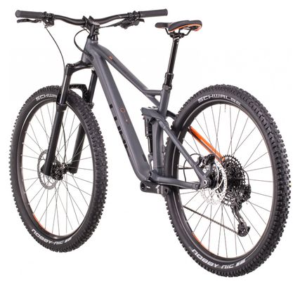 Cube Stereo 120 Pro Vollfederung MTB Sram NX/SX Eagle 12S 29'' Grau 2022