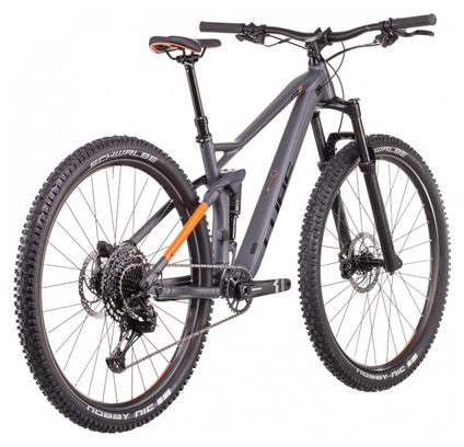 Cube Stereo 120 Pro Vollfederung MTB Sram NX/SX Eagle 12S 29'' Grau 2022
