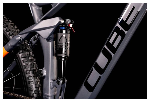 Cube Stereo 120 Pro Vollfederung MTB Sram NX/SX Eagle 12S 29'' Grau 2022