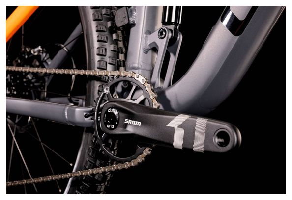 Cube Stereo 120 Pro Vollfederung MTB Sram NX/SX Eagle 12S 29'' Grau 2022