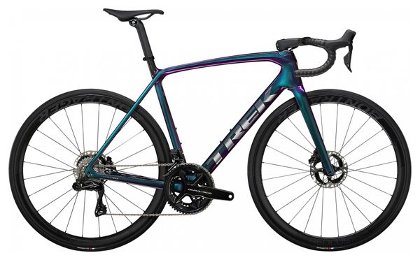 Vélo de Route Trek Émonda SLR 9 Disc Shimano Dura-Ace Di2 12V 700 mm Violet Amethyst