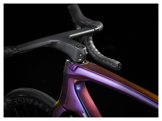 Vélo de Route Trek Émonda SLR 9 Disc Shimano Dura-Ace Di2 12V 700 mm Violet Amethyst