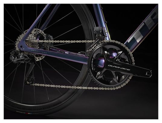 Trek Émonda SLR 9 Disc Shimano Dura-Ace Di2 12V 700 mm Violett