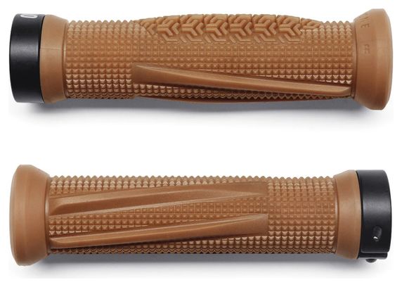 OneUp Goldstone Lock-On Grips Tan
