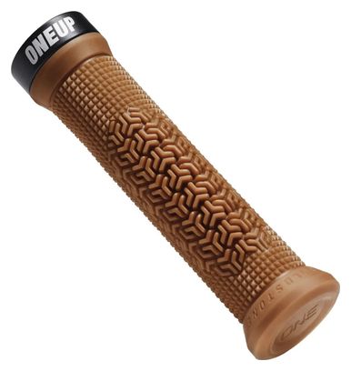 OneUp Goldstone Lock-On Grips Tan