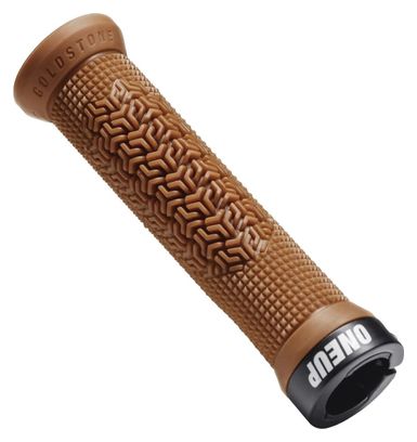 OneUp Goldstone Lock-On Grips Tan