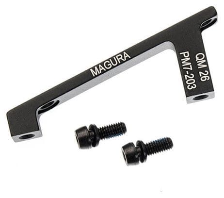 MAGURA QM26 Adapter PM to PM 203 mm Front