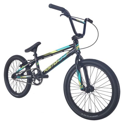 BMX Race Position One Race Pro 20'' Negro/Azul/Amarillo