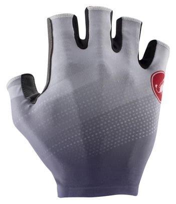 Castelli Competizione 2 Grey Unisex Short Gloves