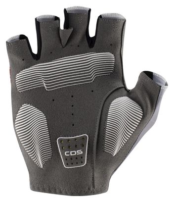 Castelli Competizione 2 Grey Unisex Short Gloves