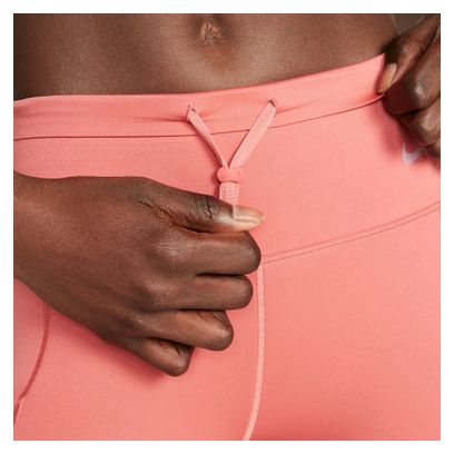 Nike Dri-Fit Go Women's Pink Long Tights