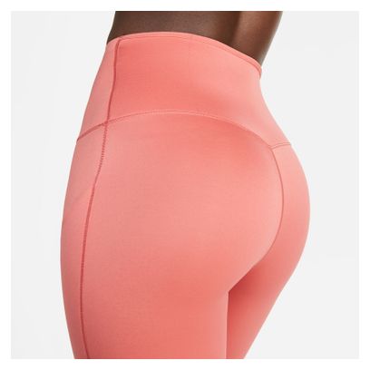 Nike Dri-Fit Go Women's Pink Long Tights