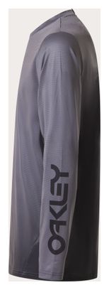 Maglia a maniche lunghe Oakley Maven Coast Nero/Grigio da uomo
