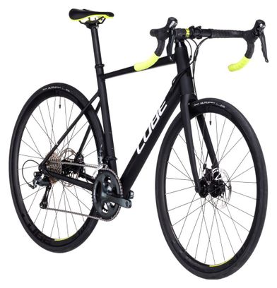 Cube Attain Race Road Bike Shimano Tiagra 10S 700 mm Black 2023