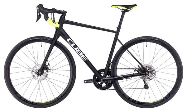 Cube Attain Race Road Bike Shimano Tiagra 10S 700 mm Black 2023