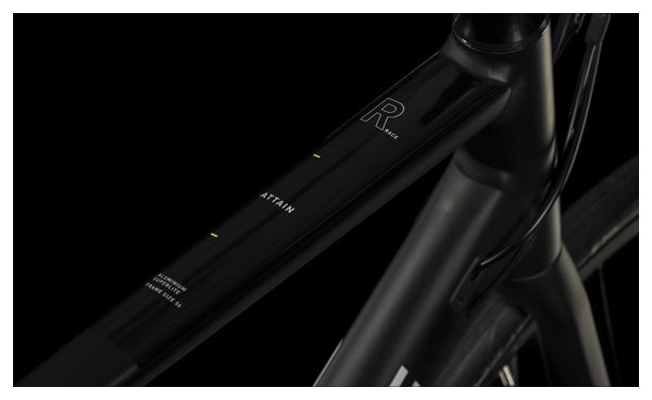 Cube Attain Race Road Bike Shimano Tiagra 10S 700 mm Black 2023