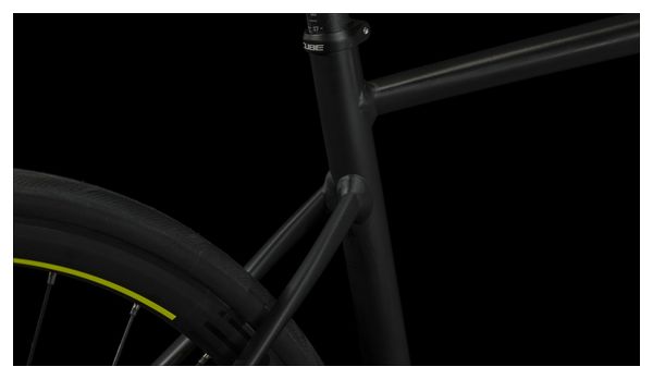 Cube Attain Race Road Bike Shimano Tiagra 10S 700 mm Black 2023