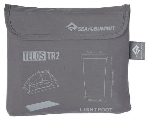 Tapis de Sol Pour Tente Sea To Summit Telos TR2 Gris