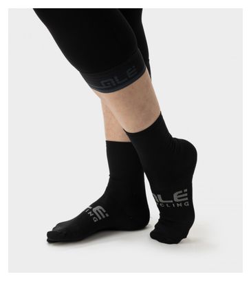 Alé Classico Black 3/4 Bibtights