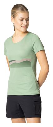 Odlo F-Dry Ridgeline Women's Short Sleeve Jersey Green