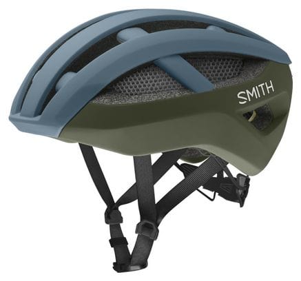 Smith Network Mips Helm Blau/Khaki